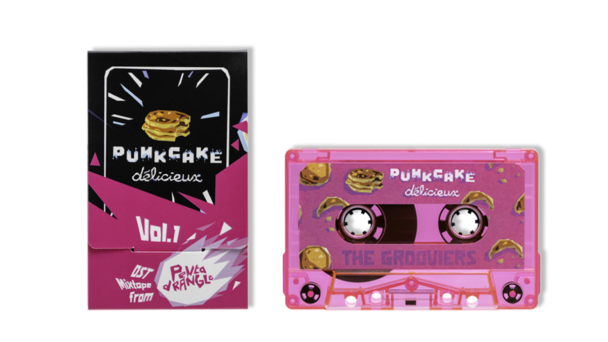 PUNKCAKE Délicieux Vol.1 mixtape — Lost In Cult
